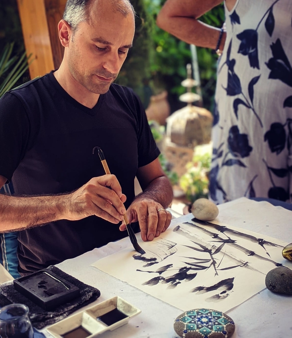 Mauro at work