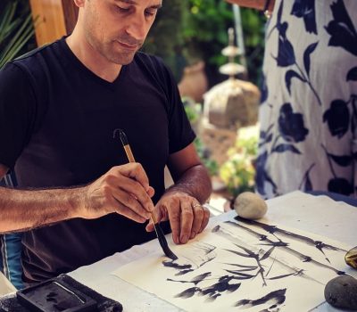 Sumi-é : peinture au lavis