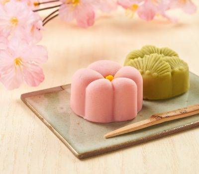 Image of traditional Japanese sweets